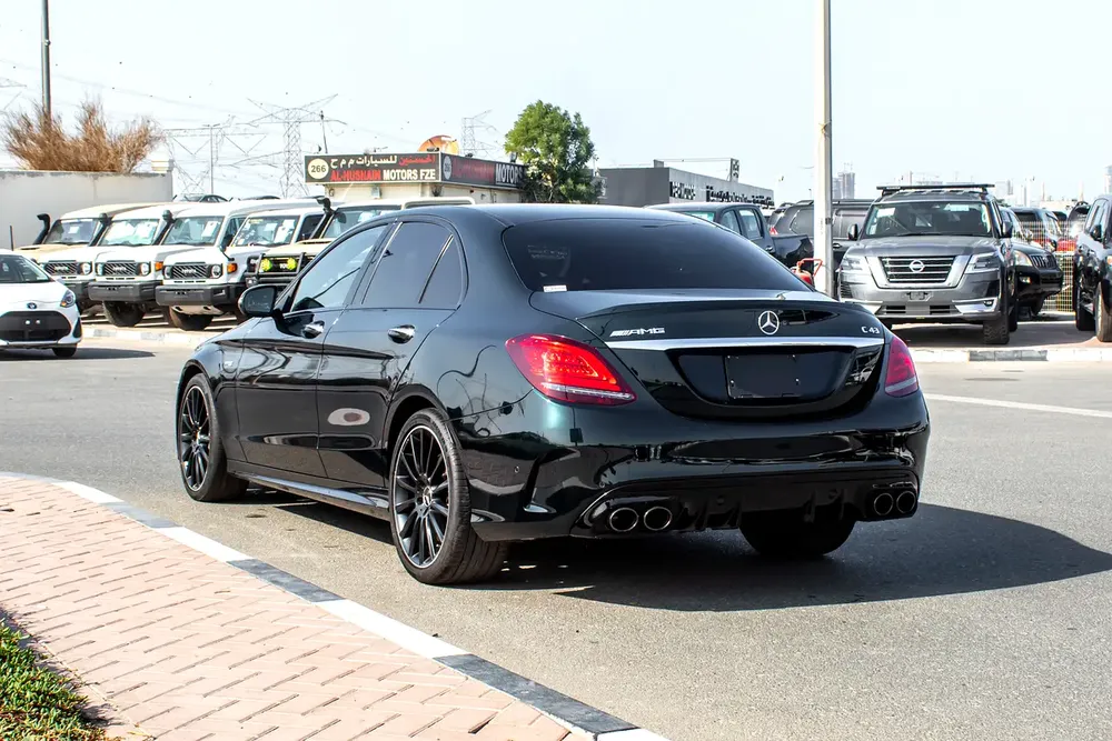 2019 - BENZ C43 AMG - IMMACULATE CONDITION - ONLY 41,000 KM DONE - Image 6