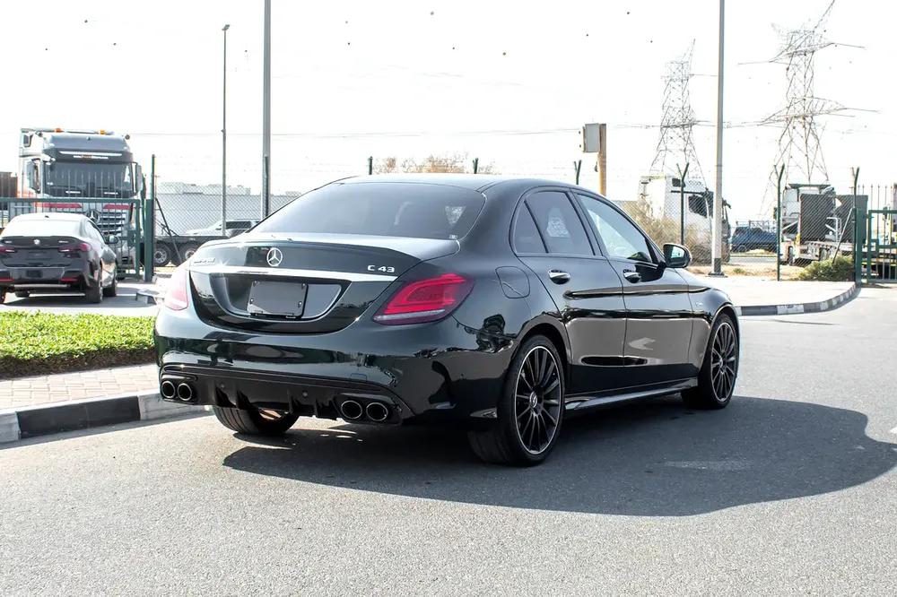 2019 - BENZ C43 AMG - IMMACULATE CONDITION - ONLY 41,000 KM DONE - Image 7