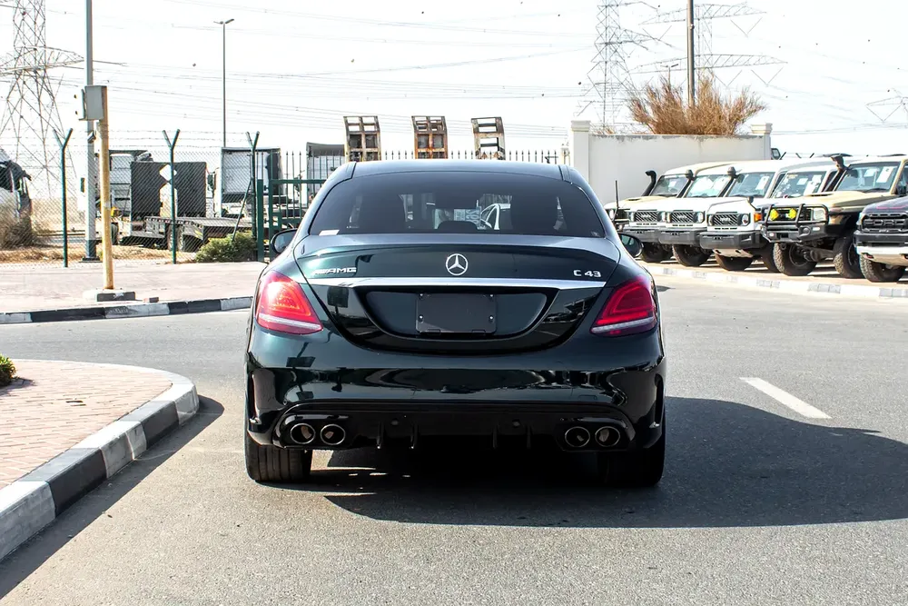 2019 - BENZ C43 AMG - IMMACULATE CONDITION - ONLY 41,000 KM DONE - Image 8