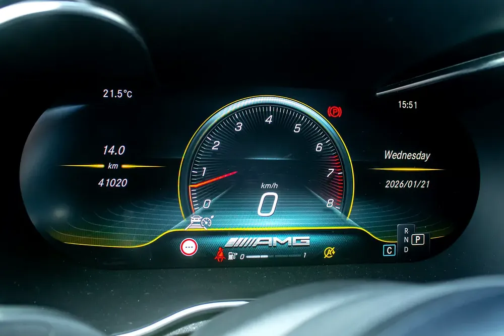 2019 - BENZ C43 AMG - IMMACULATE CONDITION - ONLY 41,000 KM DONE - Image 9