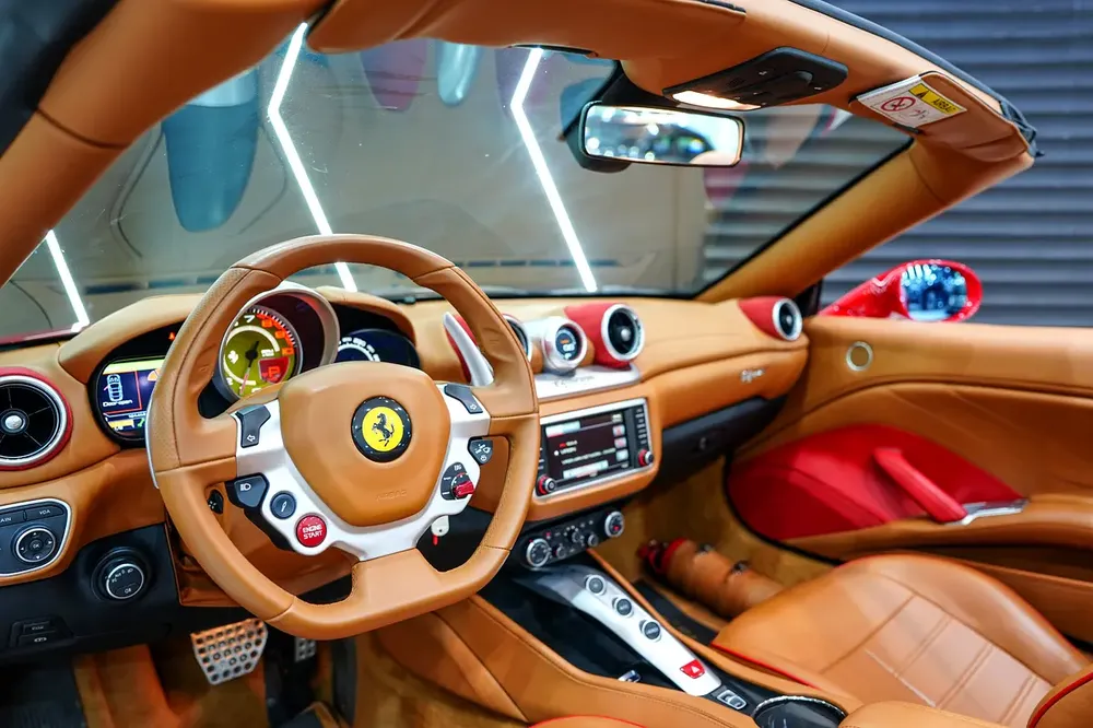 2017 Ferrari California T, Special Handling Package, Very Low KM, GCC Spec!! - Image 4