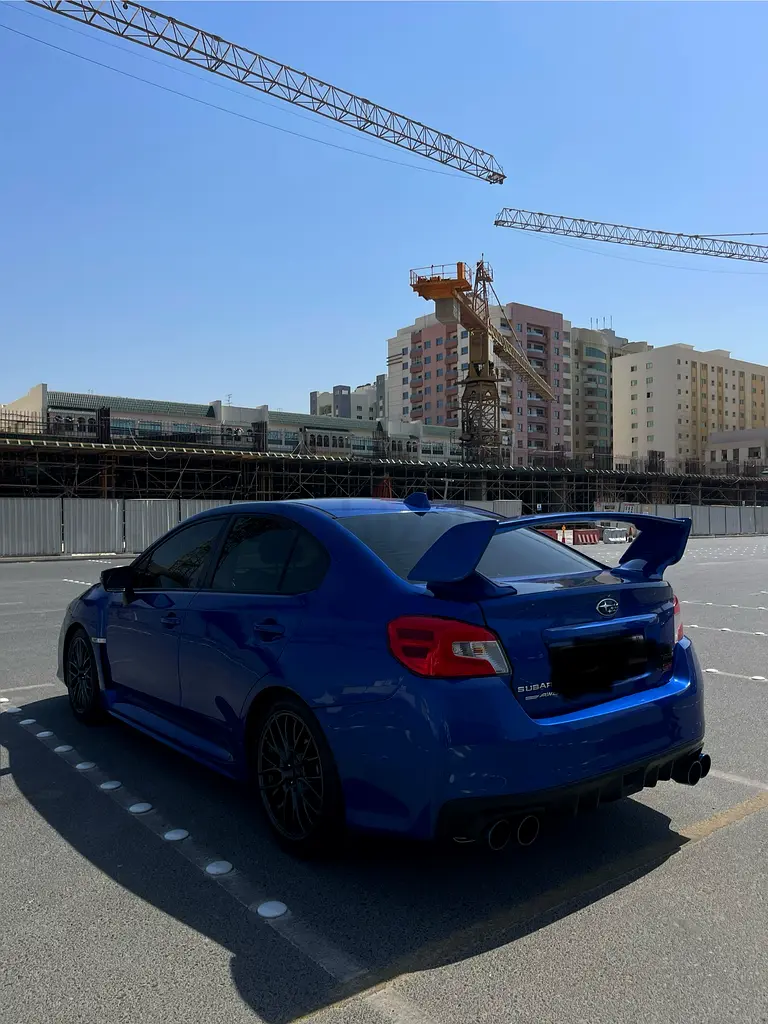 Subaru WRX STI 2016 | GCC Specs | Sam Performance Maintained - Image 4
