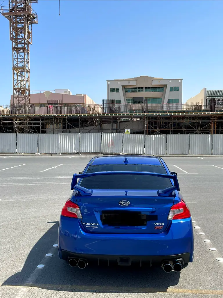 Subaru WRX STI 2016 | GCC Specs | Sam Performance Maintained - Image 6