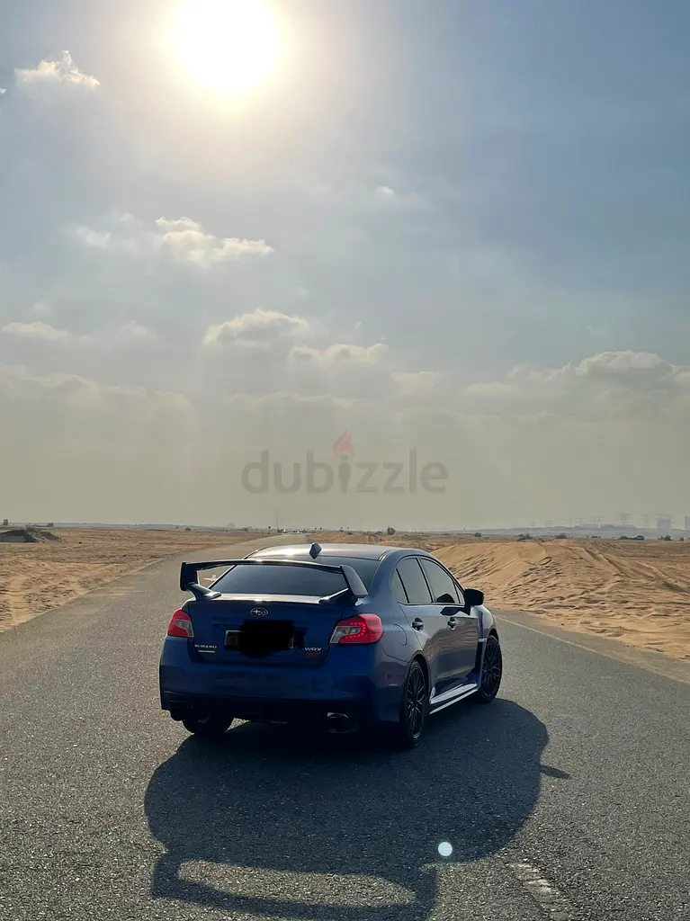 Subaru WRX STI 2016 | GCC Specs | Sam Performance Maintained - Image 7