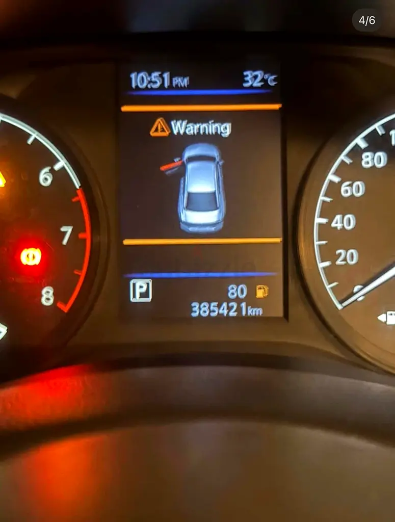 Nissan Altima SE 2022, GCC Specs - Image 4