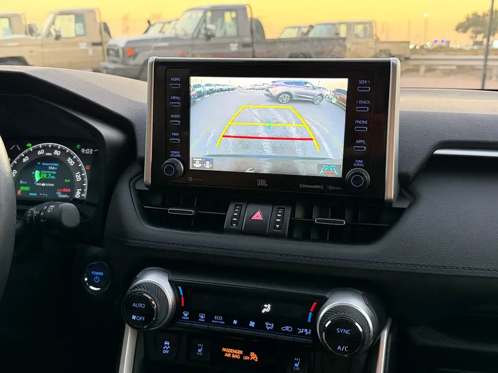 2021 TOYOTA RAV4 XSE HYBRID AWD FULL OPTIONS IMPORTED FROM USA - Image 10