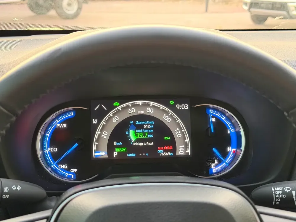 2021 TOYOTA RAV4 XSE HYBRID AWD FULL OPTIONS IMPORTED FROM USA - Image 11