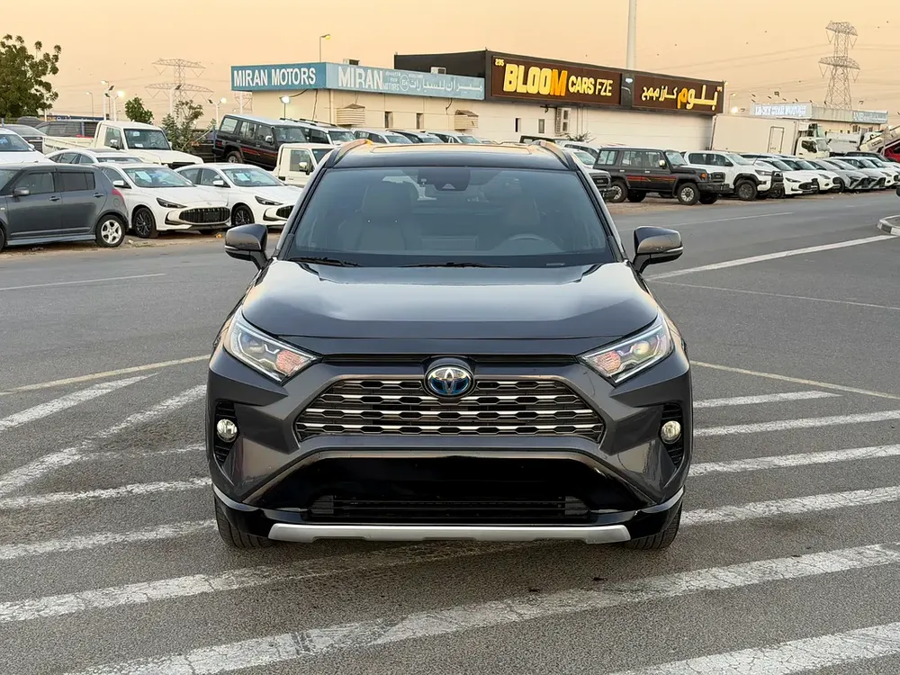 2021 TOYOTA RAV4 XSE HYBRID AWD FULL OPTIONS IMPORTED FROM USA - Image 5