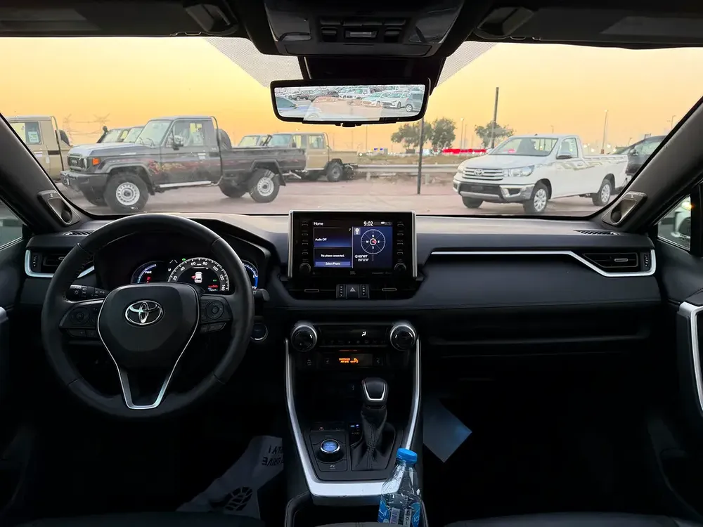 2021 TOYOTA RAV4 XSE HYBRID AWD FULL OPTIONS IMPORTED FROM USA - Image 9