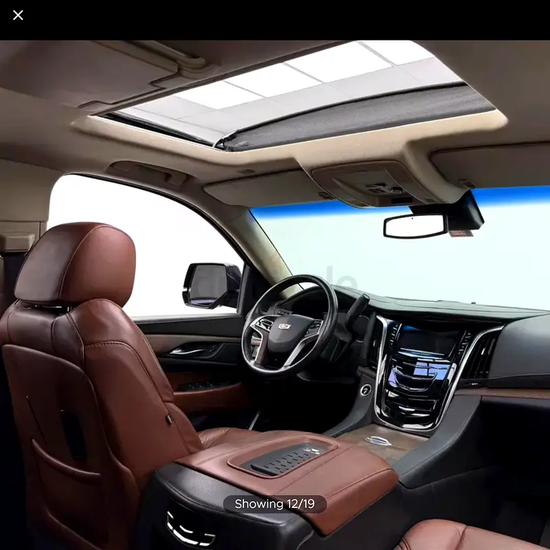 2016 Cadillac Escalade Fully Loaded | GCC Specs | Service Contract - Image 7