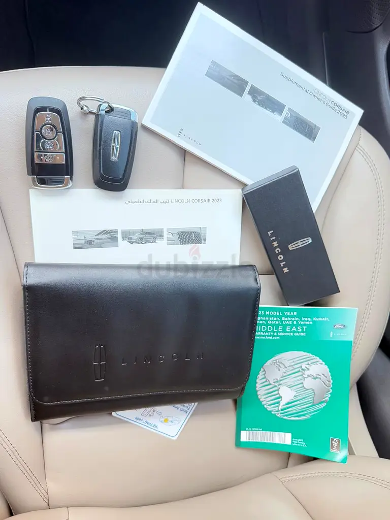 Pristine 2023 Lincoln Corsair | Under agency warranty  service contract, GCC | Luxury Compact S - Image 7