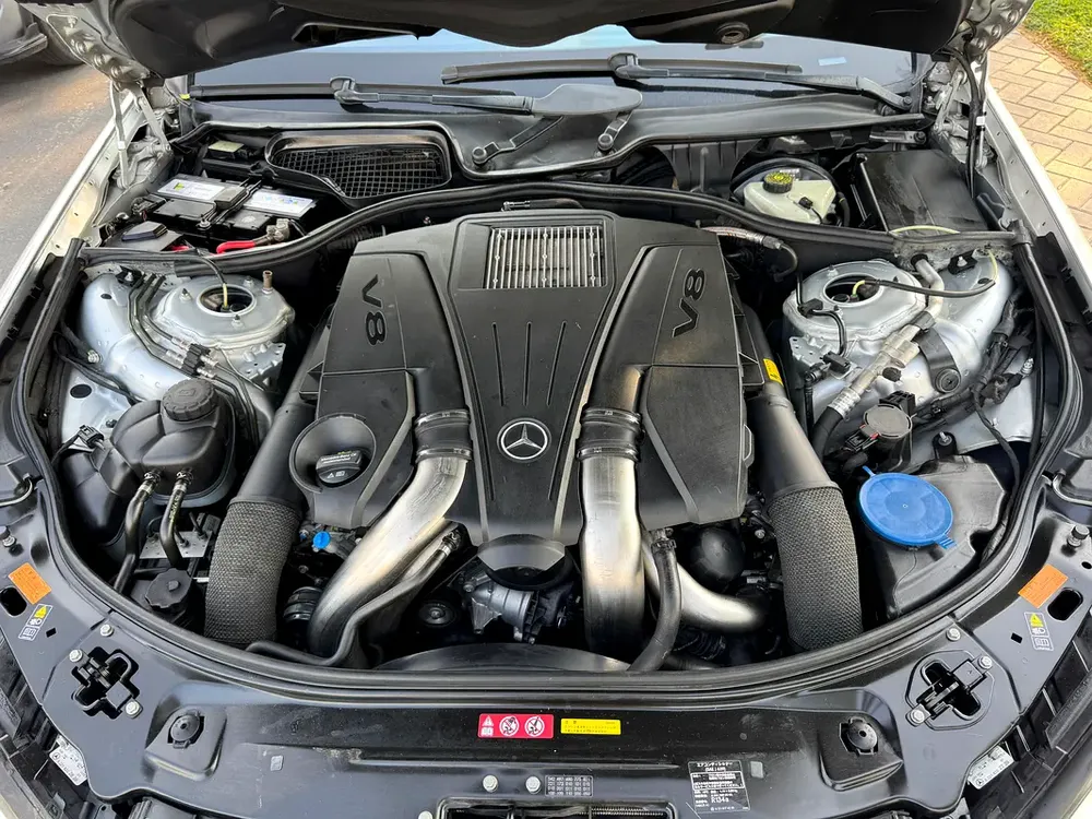 Mercedes-Benz S550 2012 91000km - 4 Auction Grade - Japan Import - Clean Title - Image 16