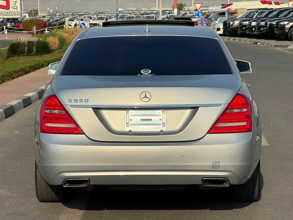 Mercedes-Benz S550 2012 91000km - 4 Auction Grade - Japan Import - Clean Title - Image 6