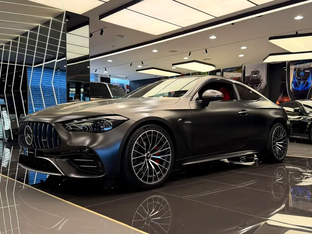 CLE 53 AMG MATT BLACK - Image 4