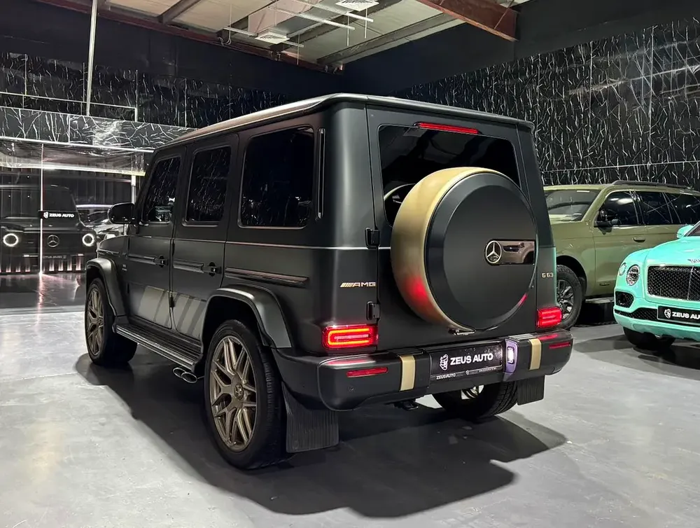 Only at ZEUS |Full  PPF| Japanese | Matt Black | Gold Ascents | Grand Edition | 1 of 1000 Worldwide - Image 5