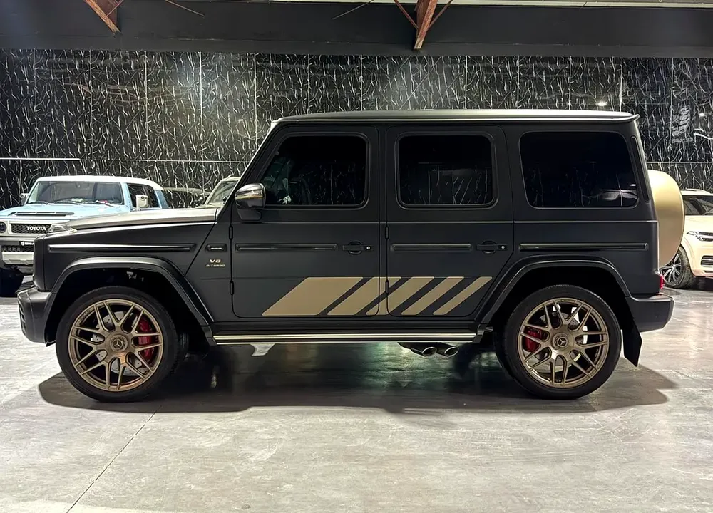 Only at ZEUS |Full  PPF| Japanese | Matt Black | Gold Ascents | Grand Edition | 1 of 1000 Worldwide - Image 6