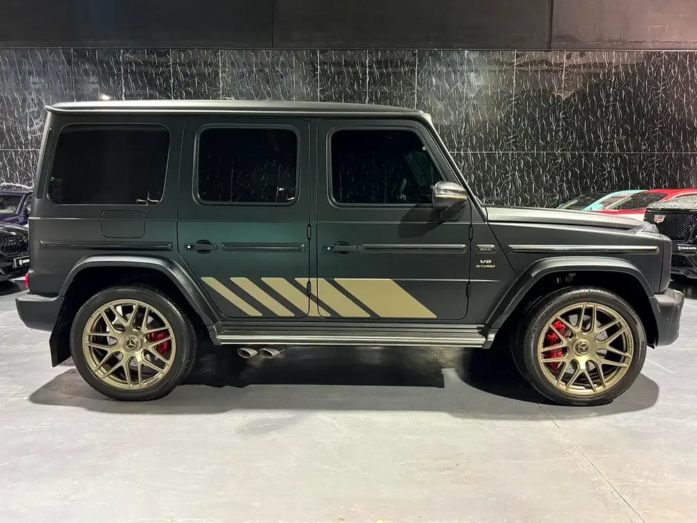 Only at ZEUS |Full  PPF| Japanese | Matt Black | Gold Ascents | Grand Edition | 1 of 1000 Worldwide - Image 7