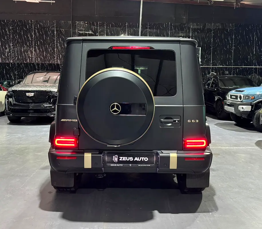 Only at ZEUS |Full  PPF| Japanese | Matt Black | Gold Ascents | Grand Edition | 1 of 1000 Worldwide - Image 8