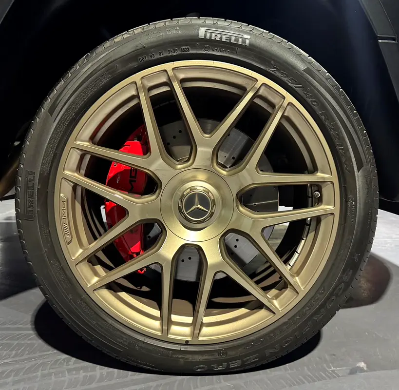 Only at ZEUS |Full  PPF| Japanese | Matt Black | Gold Ascents | Grand Edition | 1 of 1000 Worldwide - Image 9