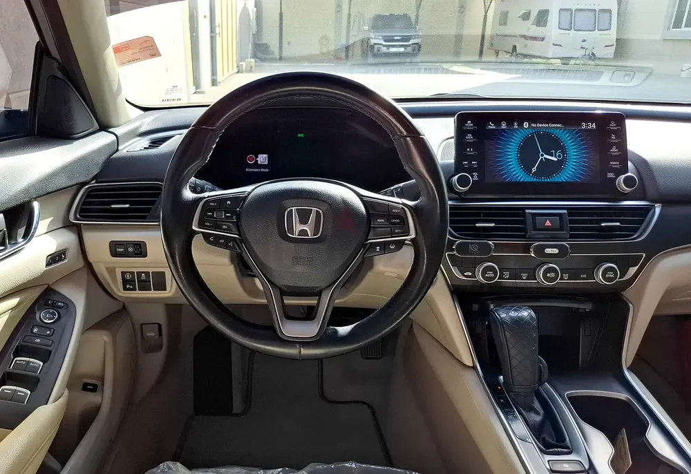 AED 897/month | 2020 Honda Accord  | GCC Specs | Ref#430465 - Image 10