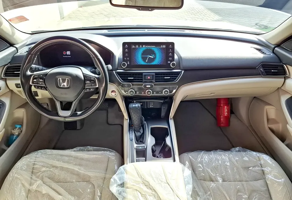 AED 897/month | 2020 Honda Accord  | GCC Specs | Ref#430465 - Image 11