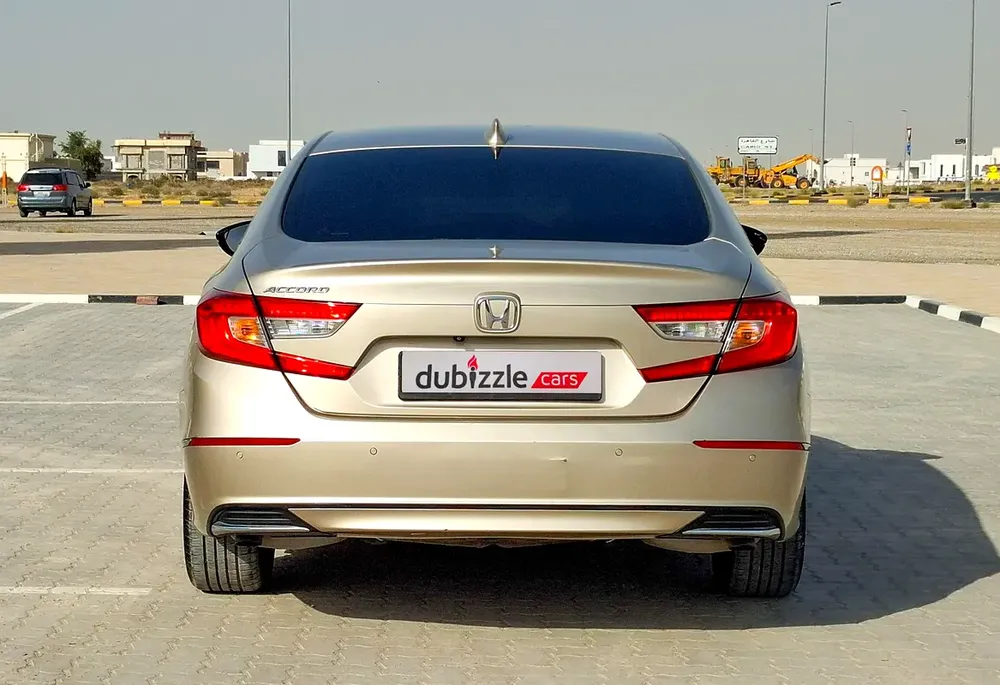 AED 897/month | 2020 Honda Accord  | GCC Specs | Ref#430465 - Image 7