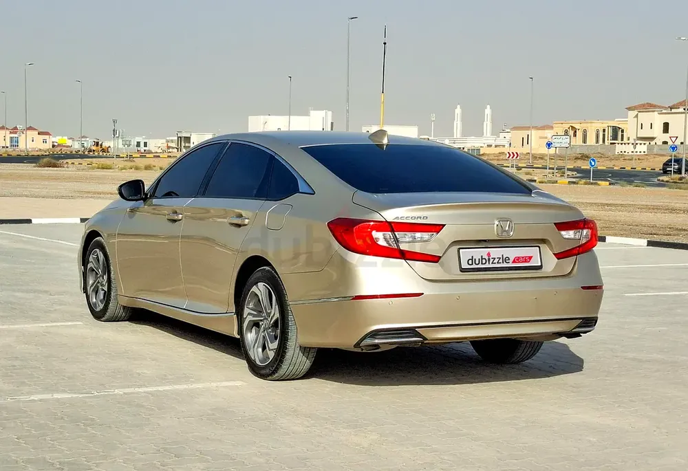 AED 897/month | 2020 Honda Accord  | GCC Specs | Ref#430465 - Image 8