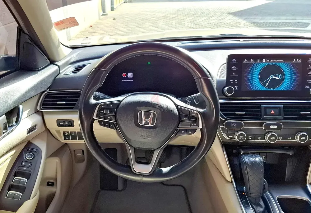 AED 897/month | 2020 Honda Accord  | GCC Specs | Ref#430465 - Image 9