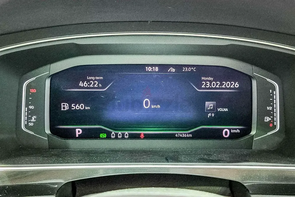 AED 1596/month | 2023 Volkswagen Tiguan Elegance Premium | GCC Specs | Ref#430464 - Image 13