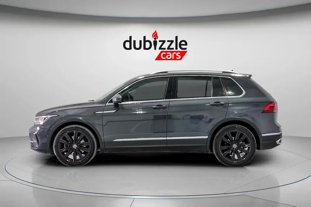 AED 1596/month | 2023 Volkswagen Tiguan Elegance Premium | GCC Specs | Ref#430464 - Image 4