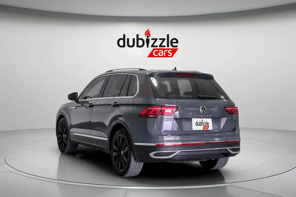 AED 1596/month | 2023 Volkswagen Tiguan Elegance Premium | GCC Specs | Ref#430464 - Image 7