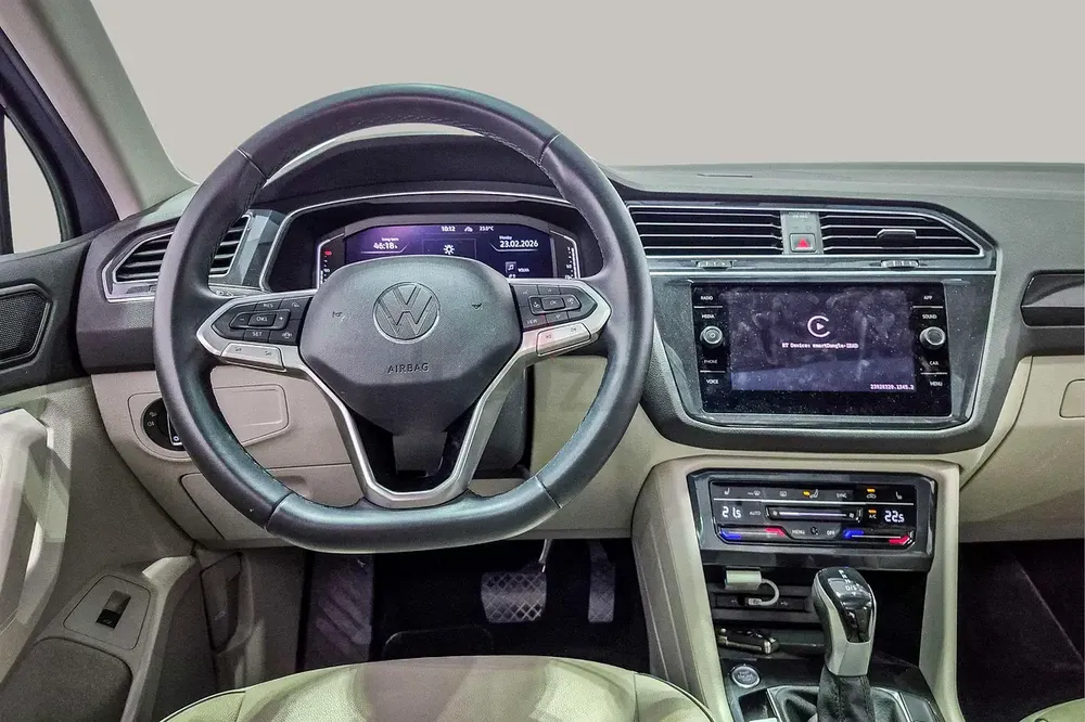 AED 1596/month | 2023 Volkswagen Tiguan Elegance Premium | GCC Specs | Ref#430464 - Image 8