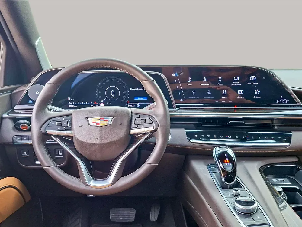 AED 5774/month | 2024 Cadillac Escalade Sport Platinum | GCC Specs | Ref#456357 - Image 9