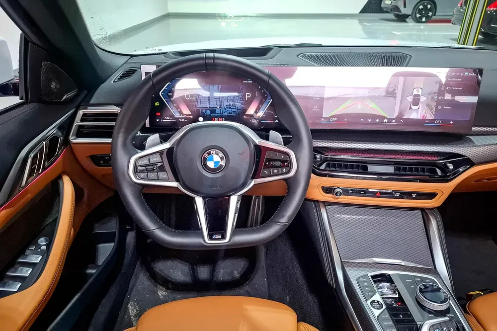AED 3875/month | 2026 BMW 4-Series 420i Convertible | GCC Specs | Ref#444215 - Image 10