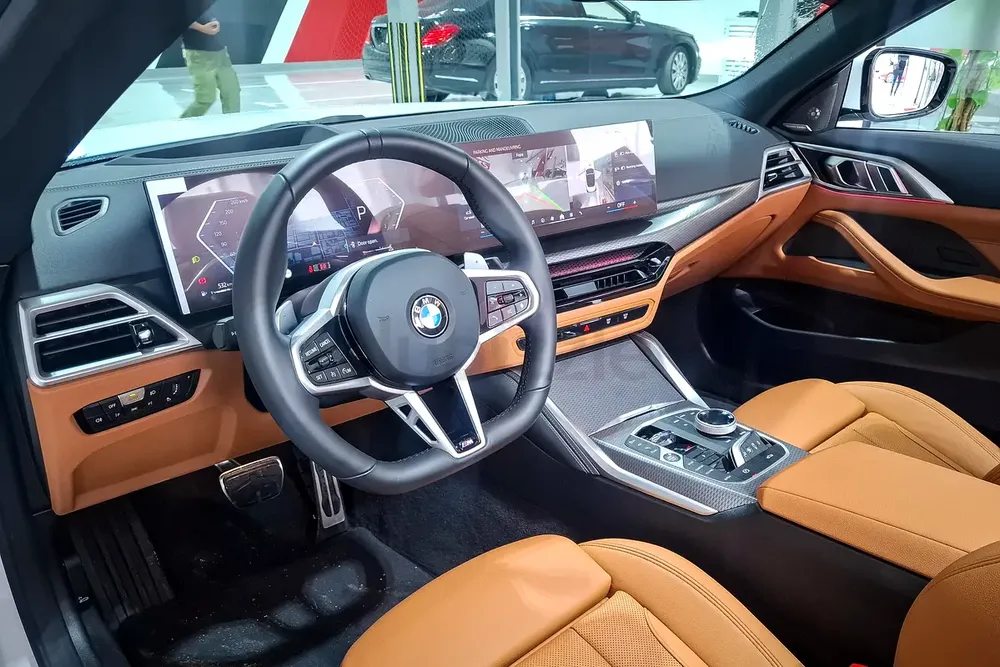 AED 3875/month | 2026 BMW 4-Series 420i Convertible | GCC Specs | Ref#444215 - Image 11