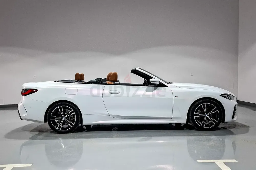 AED 3875/month | 2026 BMW 4-Series 420i Convertible | GCC Specs | Ref#444215 - Image 4