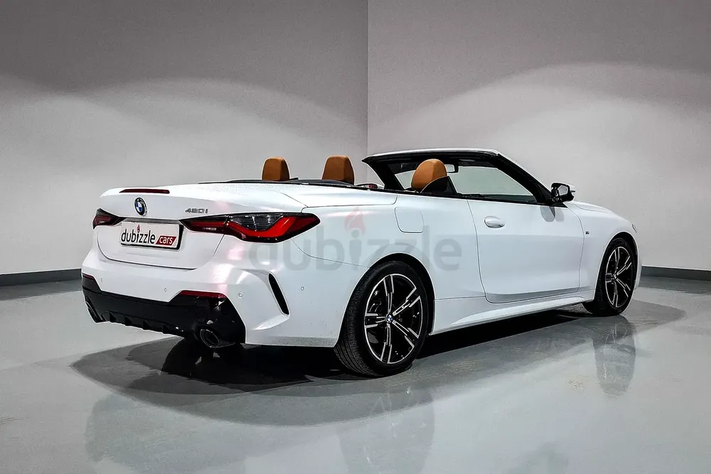 AED 3875/month | 2026 BMW 4-Series 420i Convertible | GCC Specs | Ref#444215 - Image 6