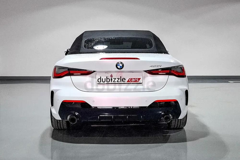 AED 3875/month | 2026 BMW 4-Series 420i Convertible | GCC Specs | Ref#444215 - Image 7