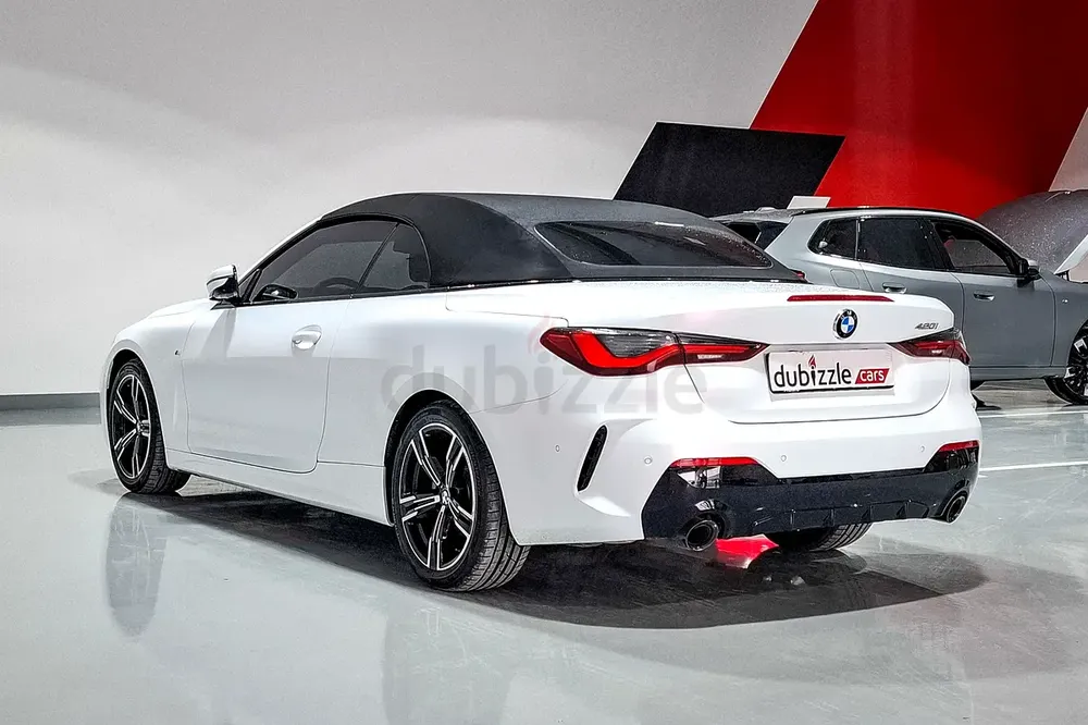 AED 3875/month | 2026 BMW 4-Series 420i Convertible | GCC Specs | Ref#444215 - Image 8