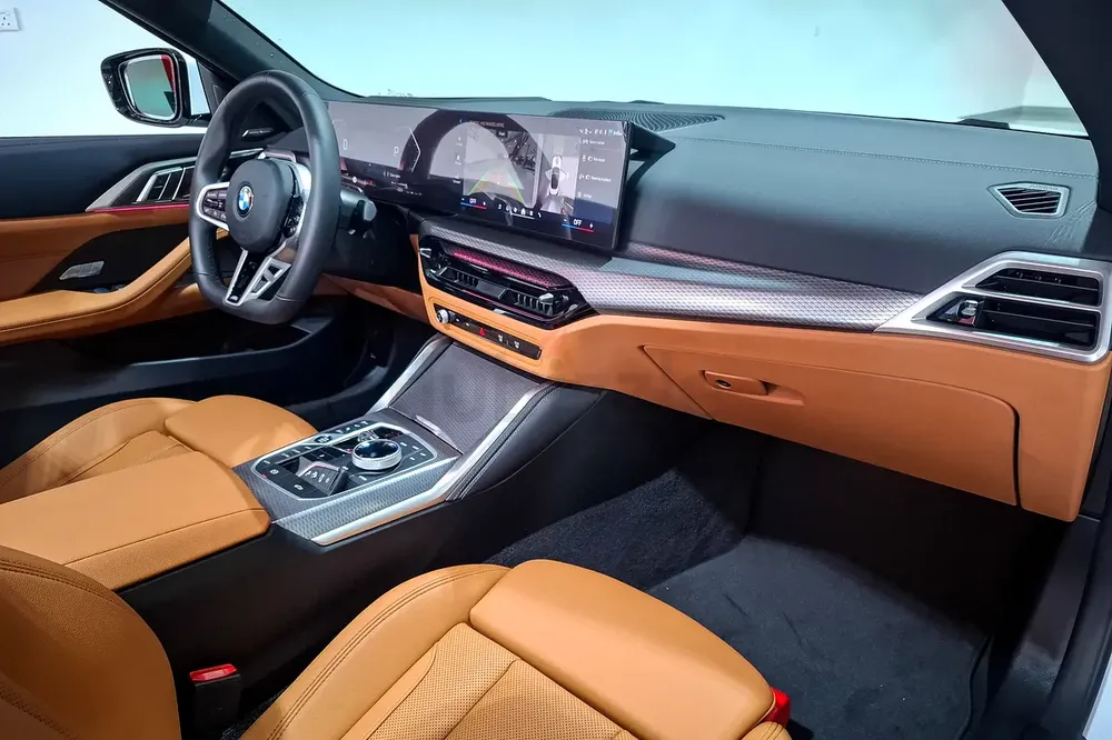 AED 3875/month | 2026 BMW 4-Series 420i Convertible | GCC Specs | Ref#444215 - Image 9