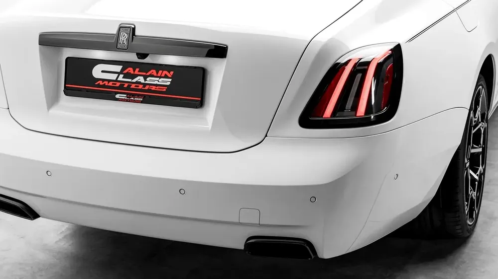 Rolls-Royce Ghost Black Badge - 2026 - GCC - Under Warranty and Service Contract - Image 19