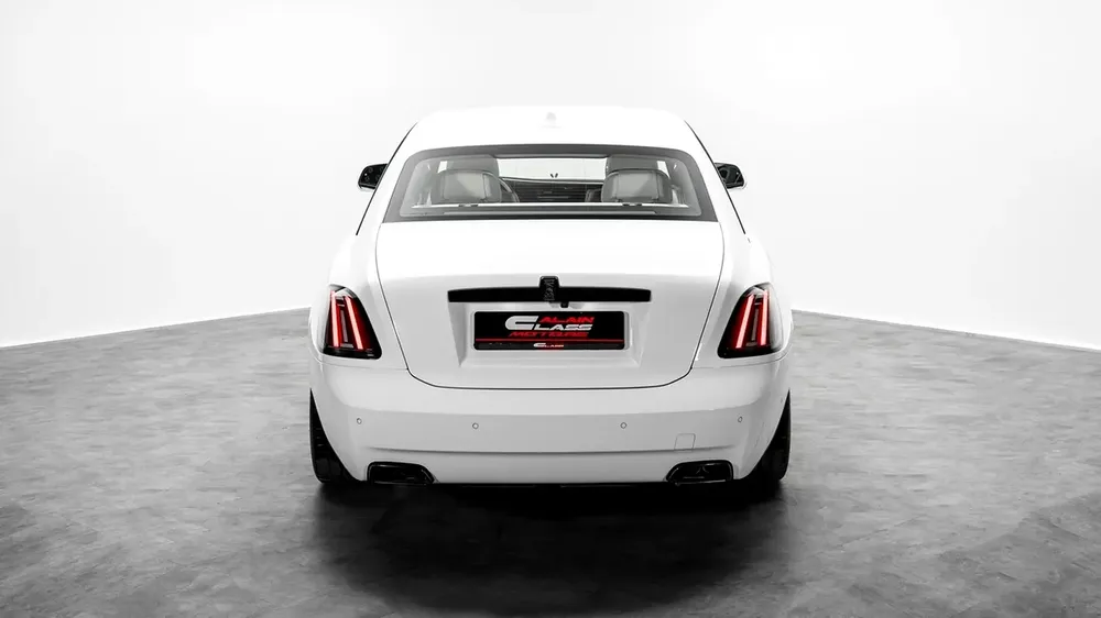 Rolls-Royce Ghost Black Badge - 2026 - GCC - Under Warranty and Service Contract - Image 20