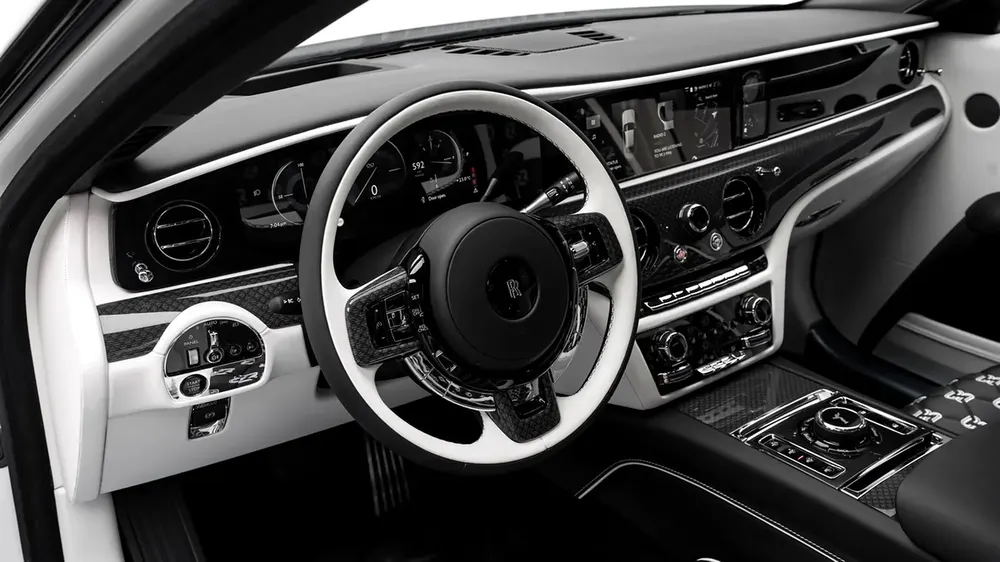 Rolls-Royce Ghost Black Badge - 2026 - GCC - Under Warranty and Service Contract - Image 9