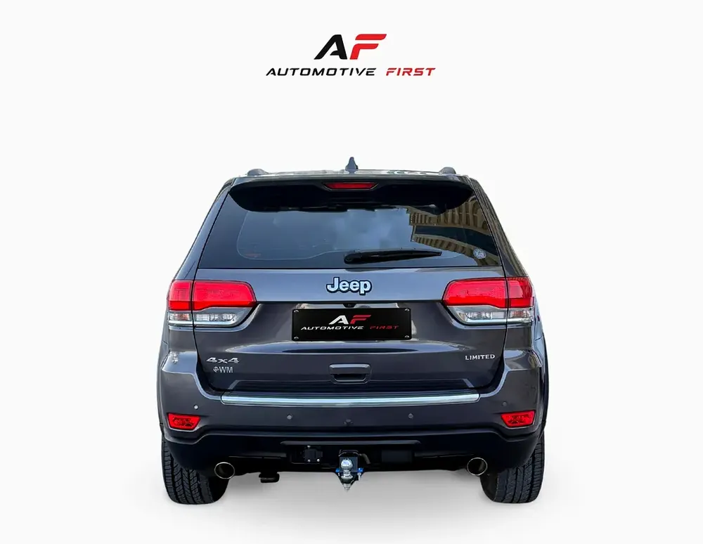 2017 Jeep Grand Cherokee Limited 5.7L V8 | GCC Specs | Excellent Condition - Image 13