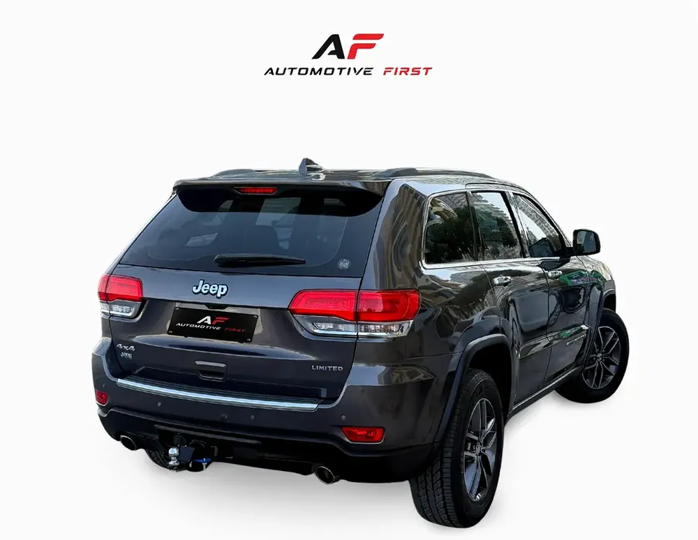 2017 Jeep Grand Cherokee Limited 5.7L V8 | GCC Specs | Excellent Condition - Image 14