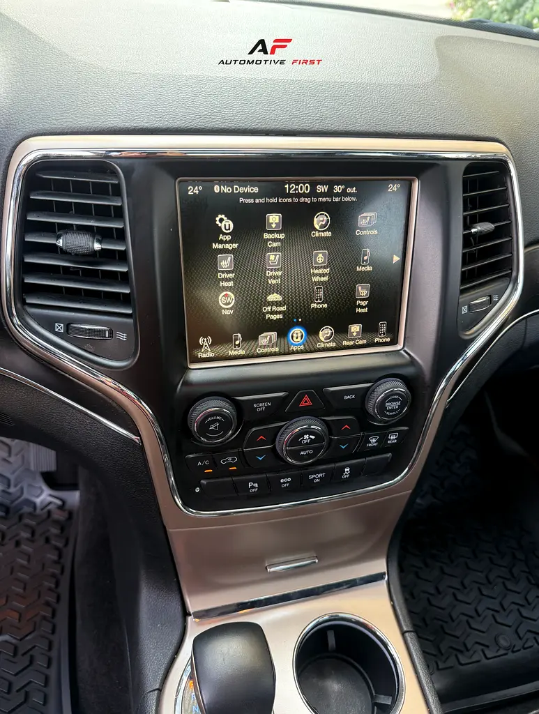 2017 Jeep Grand Cherokee Limited 5.7L V8 | GCC Specs | Excellent Condition - Image 7