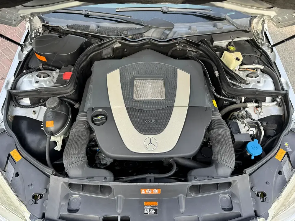 Mercedes-Benz C-Class C250, 2008, Auction Grade 4/bJapanese Specs - Image 17