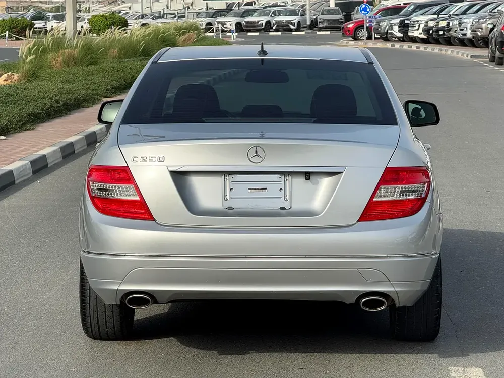 Mercedes-Benz C-Class C250, 2008, Auction Grade 4/bJapanese Specs - Image 6