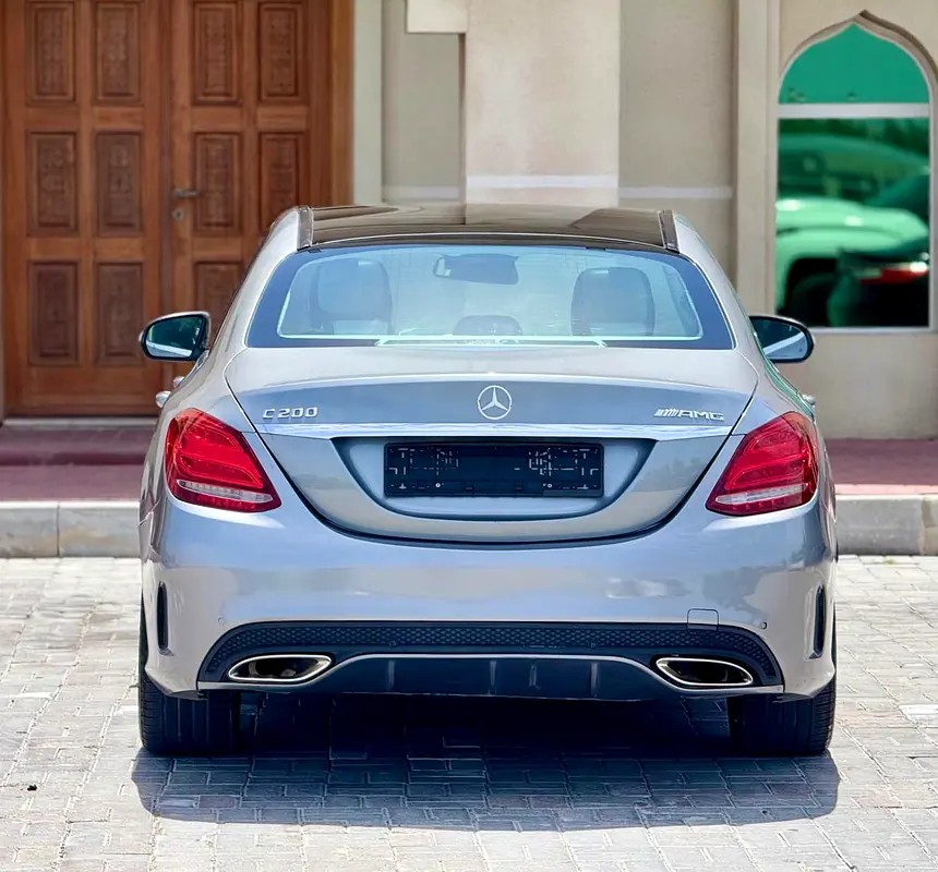 مرسيدس بنز C200 خليجي فل اوبشن Mercedes-Benz C200, 2015, GCC Specs - Excellent Condition - Image 12