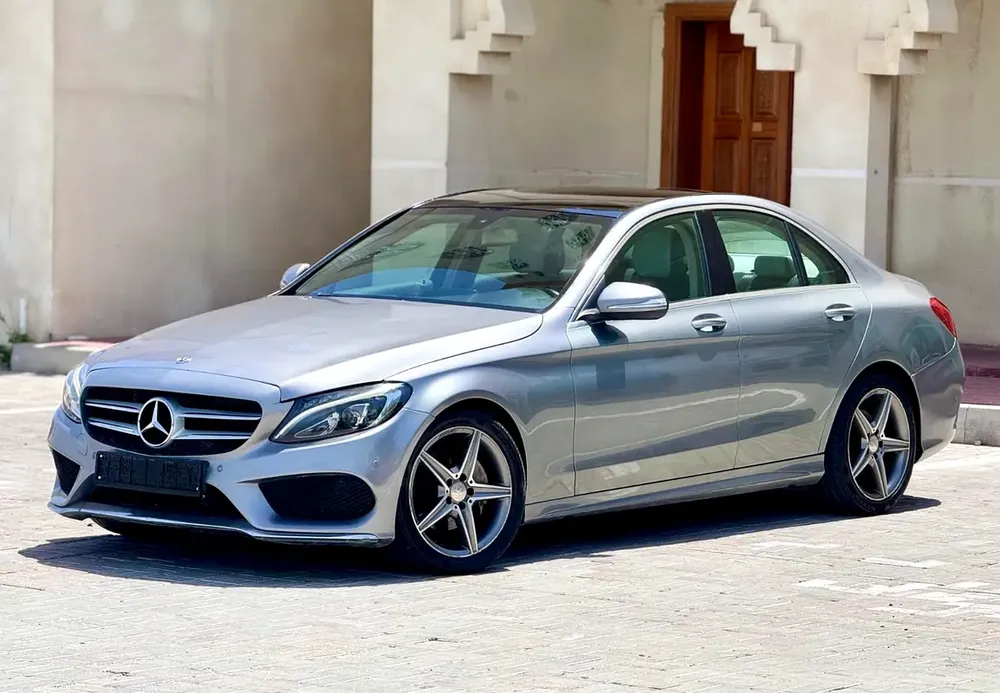 مرسيدس بنز C200 خليجي فل اوبشن Mercedes-Benz C200, 2015, GCC Specs - Excellent Condition - Image 13